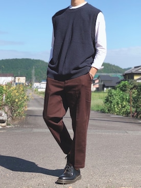 fumiyaさん（メンズ・170cm）の秋コーディネート