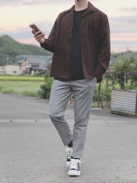 fumiyaさん(メンズ・170cm)の秋コーディネート