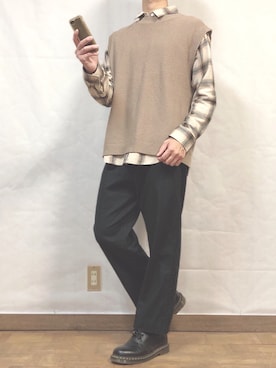 fumiyaさん（メンズ・170cm）の秋コーディネート