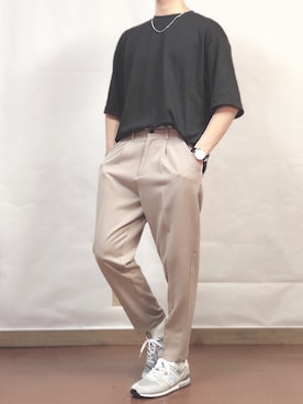 「EMMA  CLOTHES」｜「アイテム（腕時計）」を使った、fumiyaさん（メンズ・170cm）の夏コーディネート