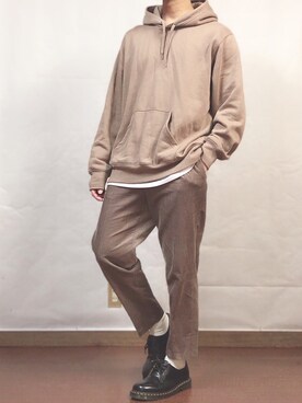 「アイテム（テーラードジャケット）」を使った、fumiyaさん（メンズ・170cm・20代）の秋コーディネート