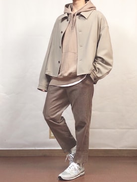 「アイテム（テーラードジャケット）」を使った、fumiyaさん（メンズ・170cm・20代）の秋コーディネート