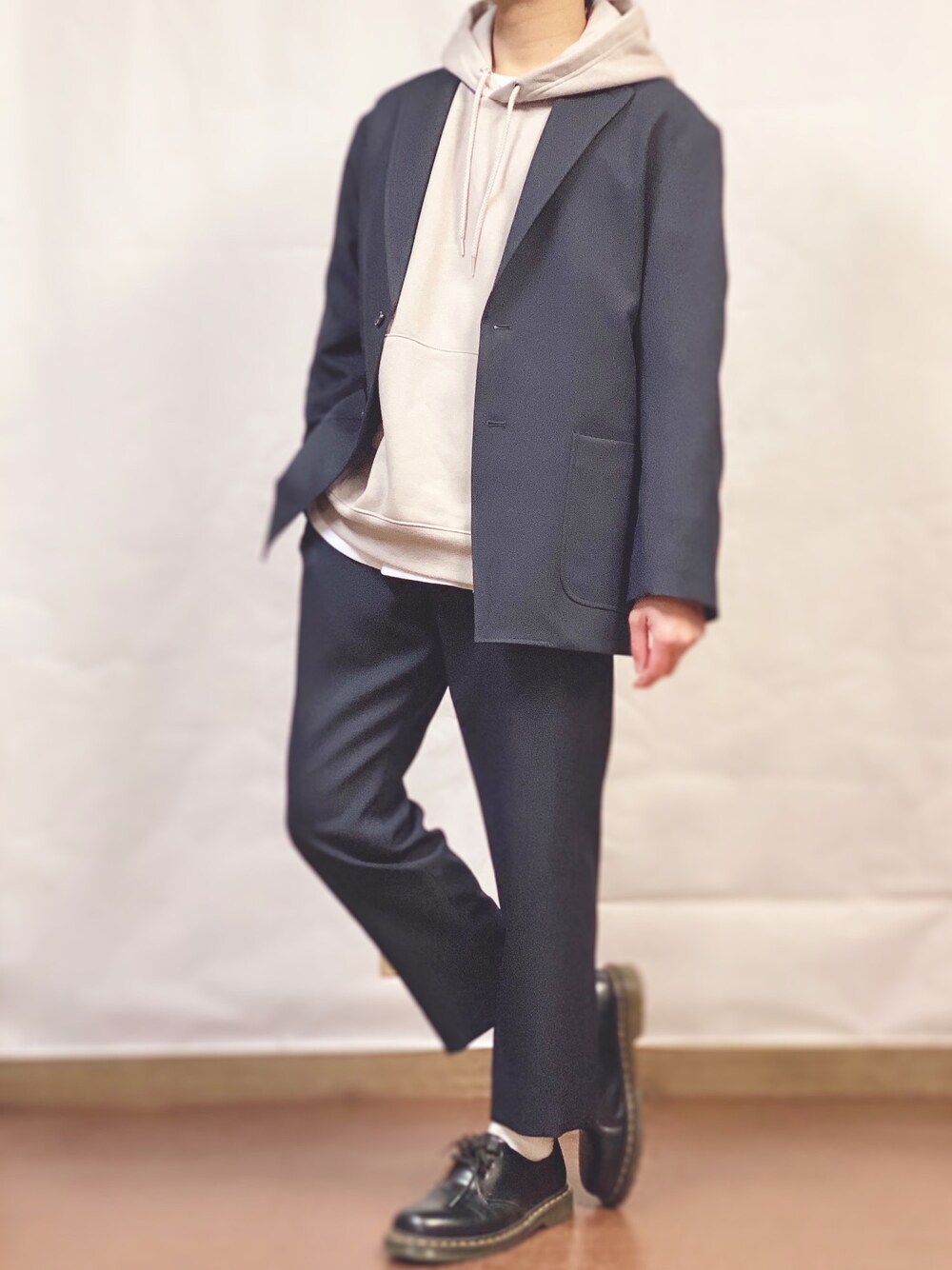 LIDNM（リドム）の「BOX TAILORED JACKET（テーラードジャケット