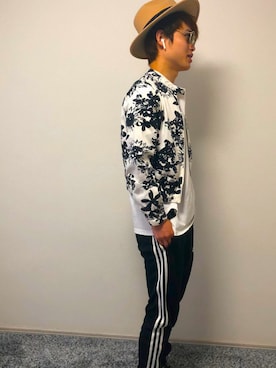 「MURUA（ムルーア）のアイテム（ジャケット/アウター）」を使った、super  manさん（メンズ・165cm）の夏コーディネート
