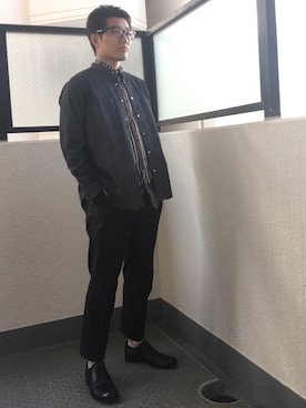 KAINGさん（メンズ・180cm）の春コーディネート