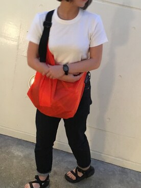 ぺこるさん（レディース・156cm）の夏コーディネート