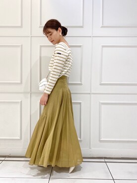 yunaさん（レディース・160cm）の春コーディネート