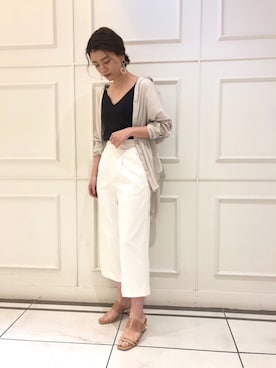 yunaさん（レディース・161cm）の春コーディネート