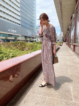 yunaさん（レディース・161cm）の春コーディネート