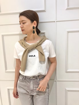 yunaさん（レディース・161cm）の春コーディネート