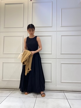 yunaさん(レディース・161cm)の春コーディネート