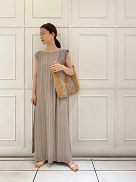 yunaさん（レディース・161cm）の夏コーディネート