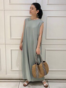 yunaさん(レディース・161cm)の夏コーディネート