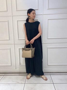 yunaさん（レディース・161cm）の夏コーディネート