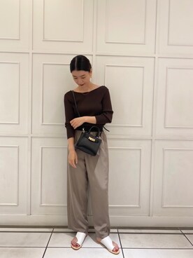 yunaさん（レディース・161cm）の夏コーディネート