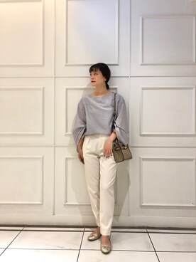 yunaさん（レディース・161cm）の夏コーディネート