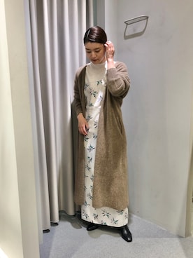 yunaさん（レディース・161cm）の秋コーディネート