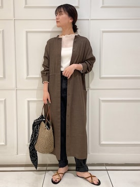 yunaさん(レディース・161cm)の春コーディネート