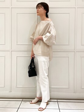 yunaさん（レディース・161cm）の春コーディネート