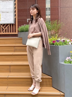 yunaさん(レディース・161cm)の春コーディネート