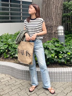 yunaさん(レディース・161cm)の春コーディネート