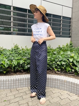 yunaさん（レディース・161cm）の春コーディネート