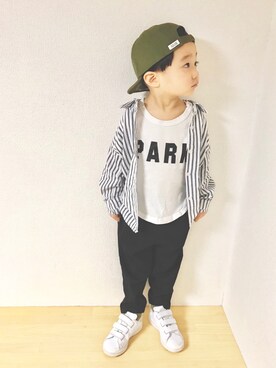 ZETTOさん（キッズ・100cm）の冬コーディネート