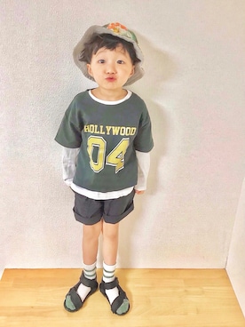 ZETTOさん（キッズ・100cm）の春コーディネート