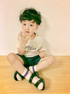 ZETTOさん（キッズ・100cm）の春コーディネート