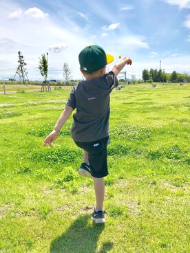 ZETTOさん（キッズ・100cm）の夏コーディネート