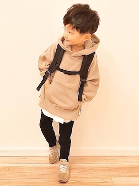 ZETTOさん（キッズ・100cm）の冬コーディネート