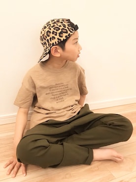 「はだし」｜ZETTOさん（キッズ・128cm）の春コーディネート