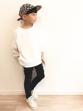 ZETTOさん（キッズ・110cm）の春コーディネート