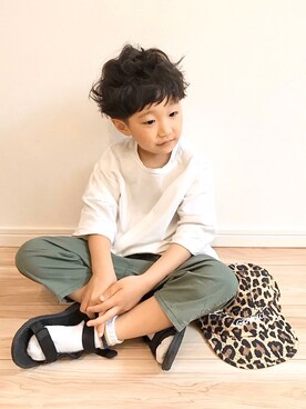 ZETTOさん（キッズ・110cm）の春コーディネート