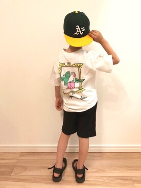 ZETTOさん（キッズ・110cm）の夏コーディネート