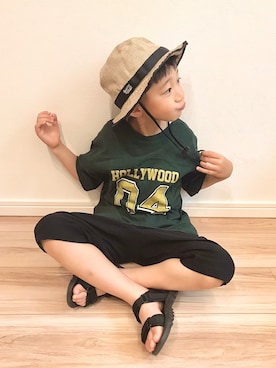 ZETTOさん(キッズ・110cm)の夏コーディネート
