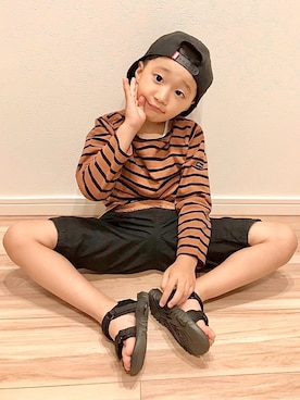 ZETTOさん(キッズ・110cm)の夏コーディネート