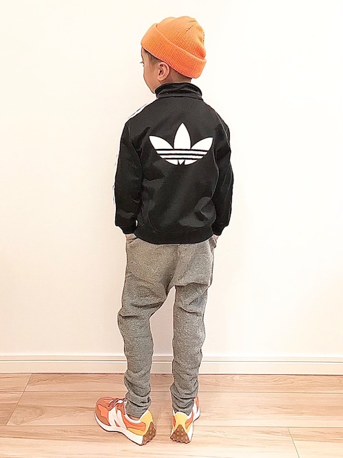 Zetto Adidasのジャージを使ったコーディネート Wear