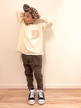 ZETTOさん(キッズ・110cm)の秋コーディネート