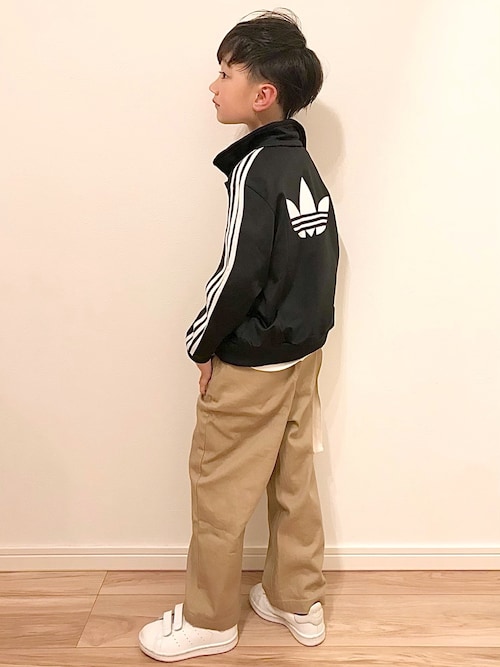 Zetto Adidasのジャージを使ったコーディネート Wear