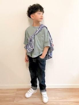 ZETTOさん（キッズ・110cm）の春コーディネート