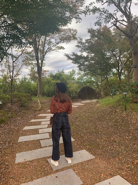 miwaさん（レディース・154cm）の秋コーディネート