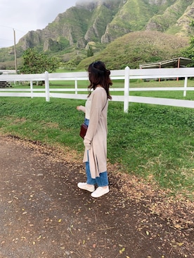 miwaさん（レディース・154cm）の冬コーディネート