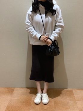 miwaさん（レディース・154cm）の春コーディネート