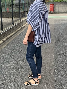 miwaさん（レディース・155cm）の春コーディネート