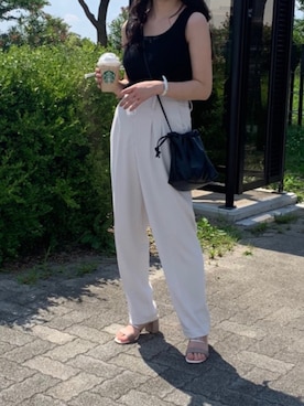 miwaさん（レディース・155cm）の夏コーディネート