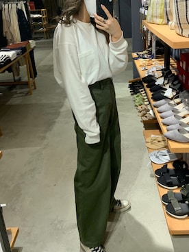 miwaさん（レディース・155cm）の秋コーディネート