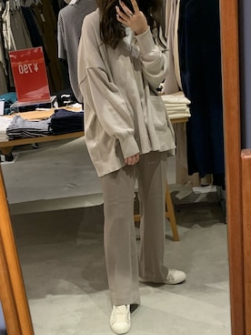 miwaさん（レディース・155cm）の秋コーディネート