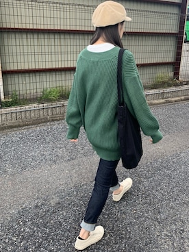 miwaさん(レディース・155cm)の秋コーディネート