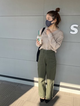 miwaさん(レディース・155cm)の秋コーディネート